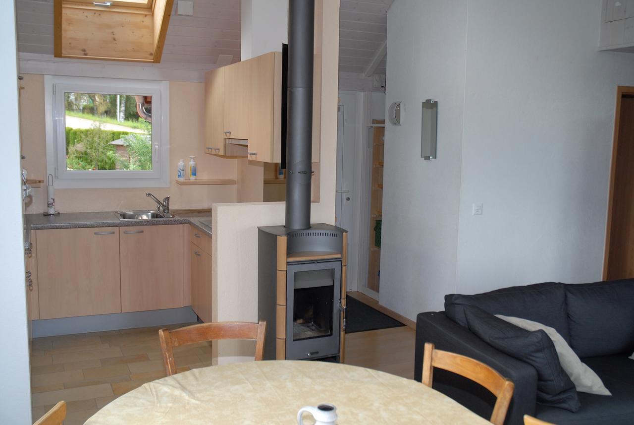 Appartment Aux Lilas Les Geneveys-sur-Coffrane Экстерьер фото