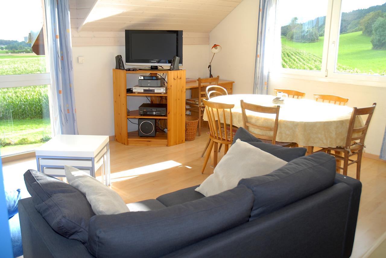 Appartment Aux Lilas Les Geneveys-sur-Coffrane Экстерьер фото
