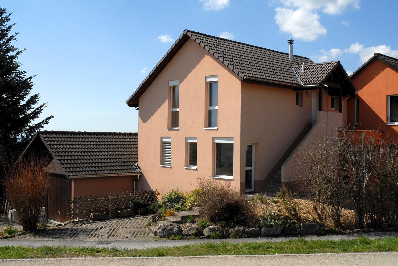 Appartment Aux Lilas Les Geneveys-sur-Coffrane Экстерьер фото